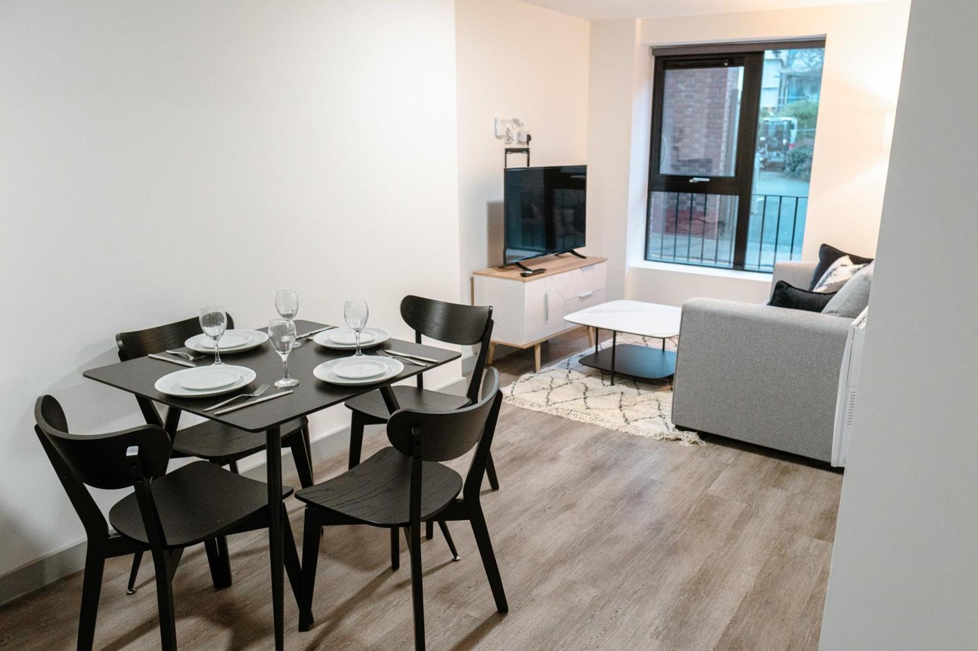 Contemporary 1 Bed Apartment In Central Liverpool Exterior photo