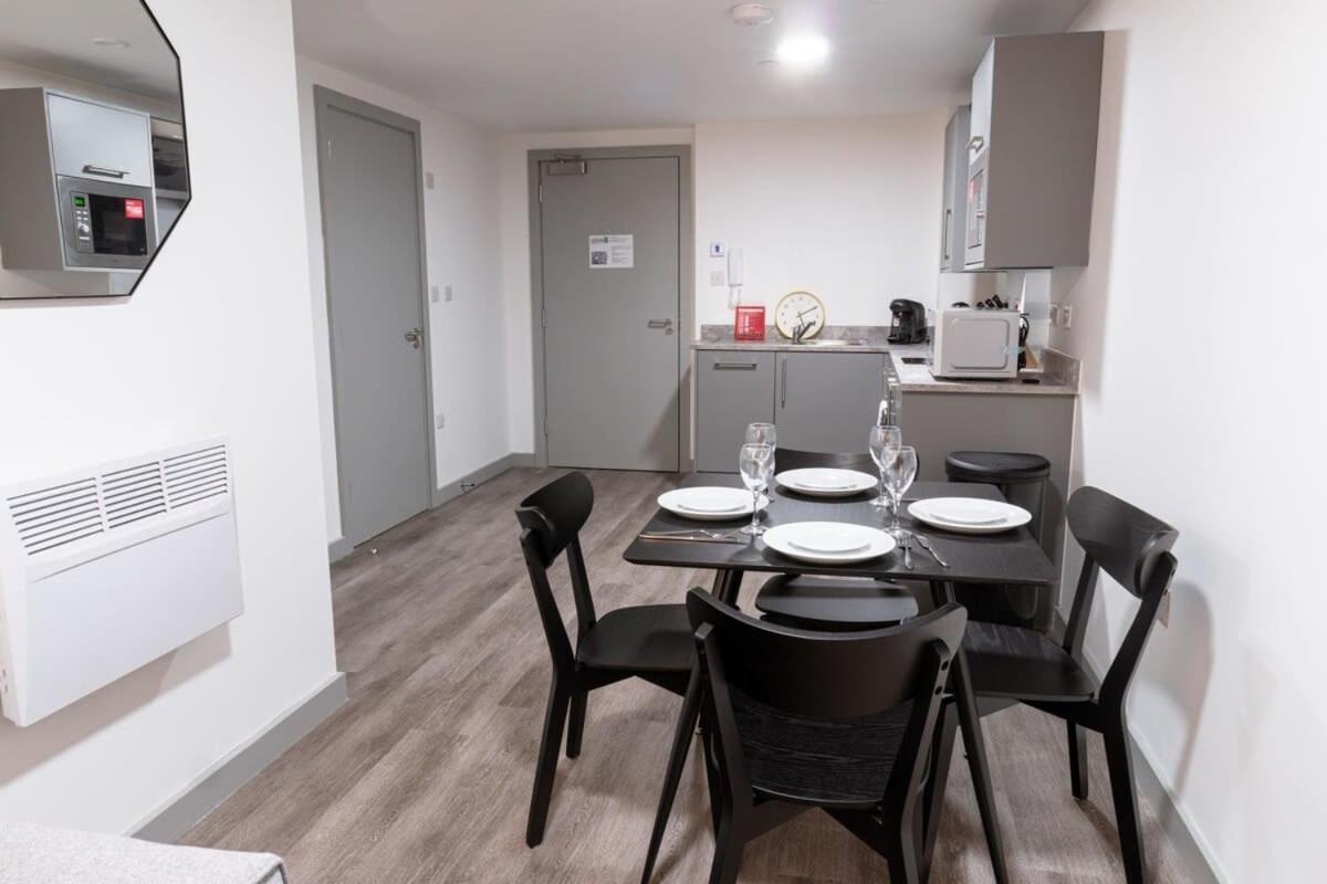 Contemporary 1 Bed Apartment In Central Liverpool Exterior photo