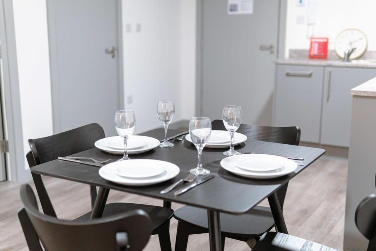 Contemporary 1 Bed Apartment In Central Liverpool Exterior photo