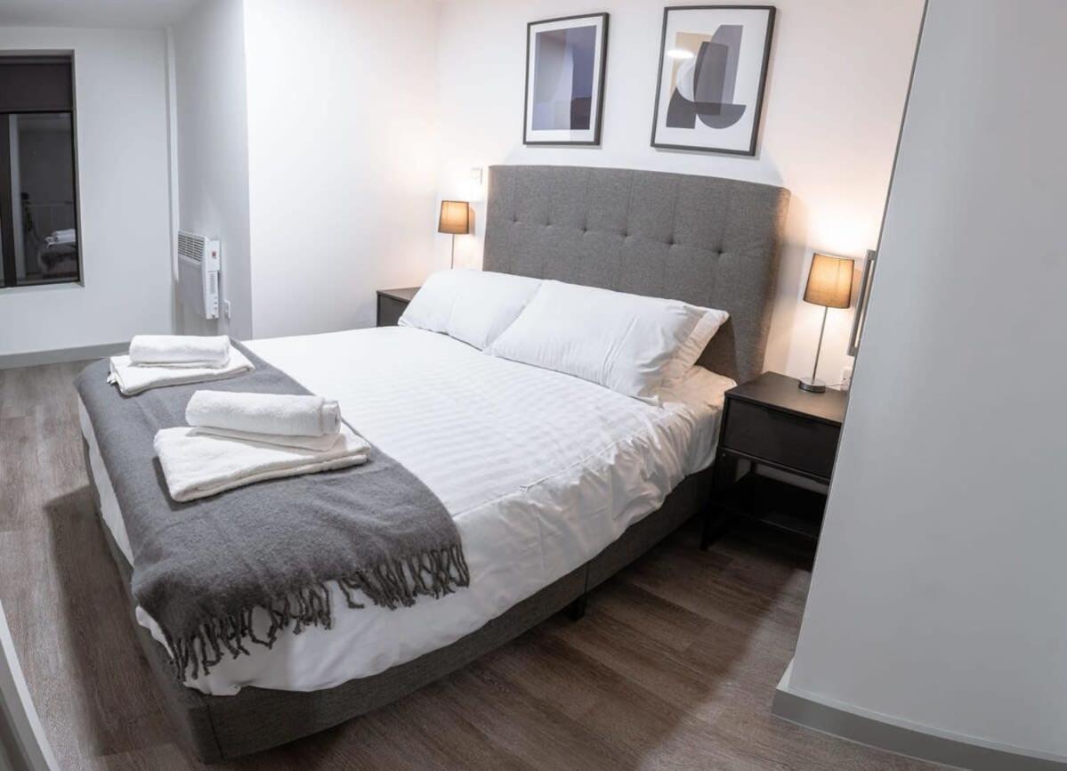 Contemporary 1 Bed Apartment In Central Liverpool Exterior photo