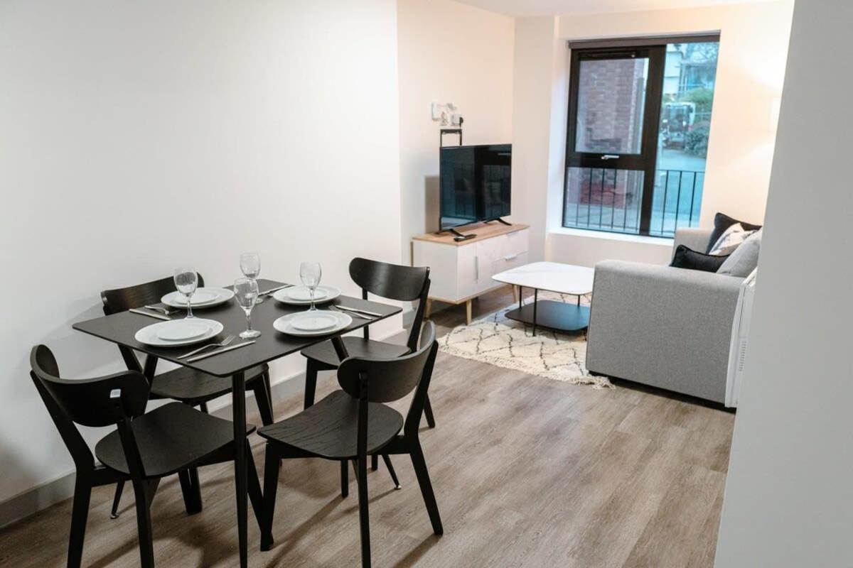 Contemporary 1 Bed Apartment In Central Liverpool Exterior photo